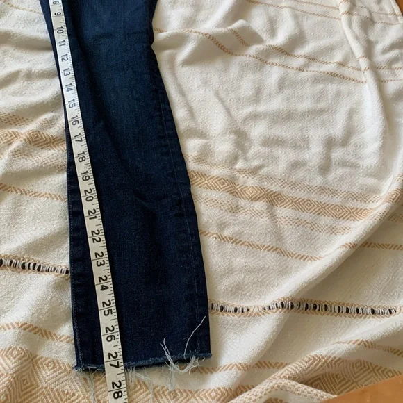J. Crew/Jeans Toothpick Curvy Size 25 - Picture 12 of 13